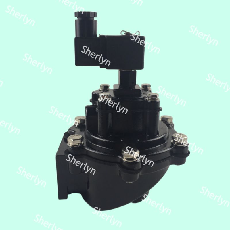 Katup Pulsa Sudut Kanan Mecair VNP214 1,5 inci Katup Pulsa Pembersihan Debu