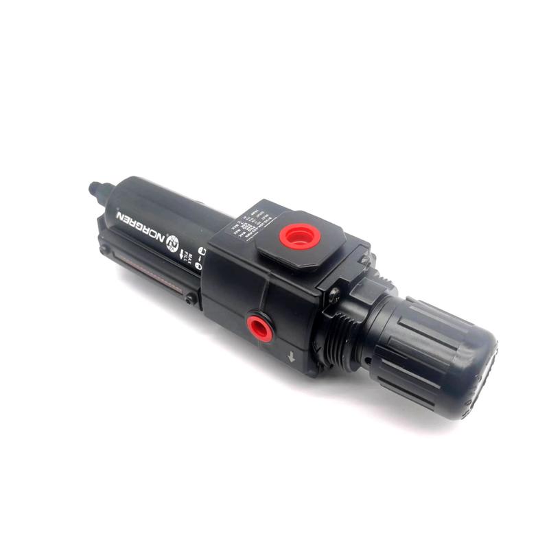B74G-4AK-AD3-RMN Excelon Filter/regulator 1/2 PTF 0.3-10 Bar 40μm Otomatis Pengosongan Tanpa Gauge G1/2 NORGREN