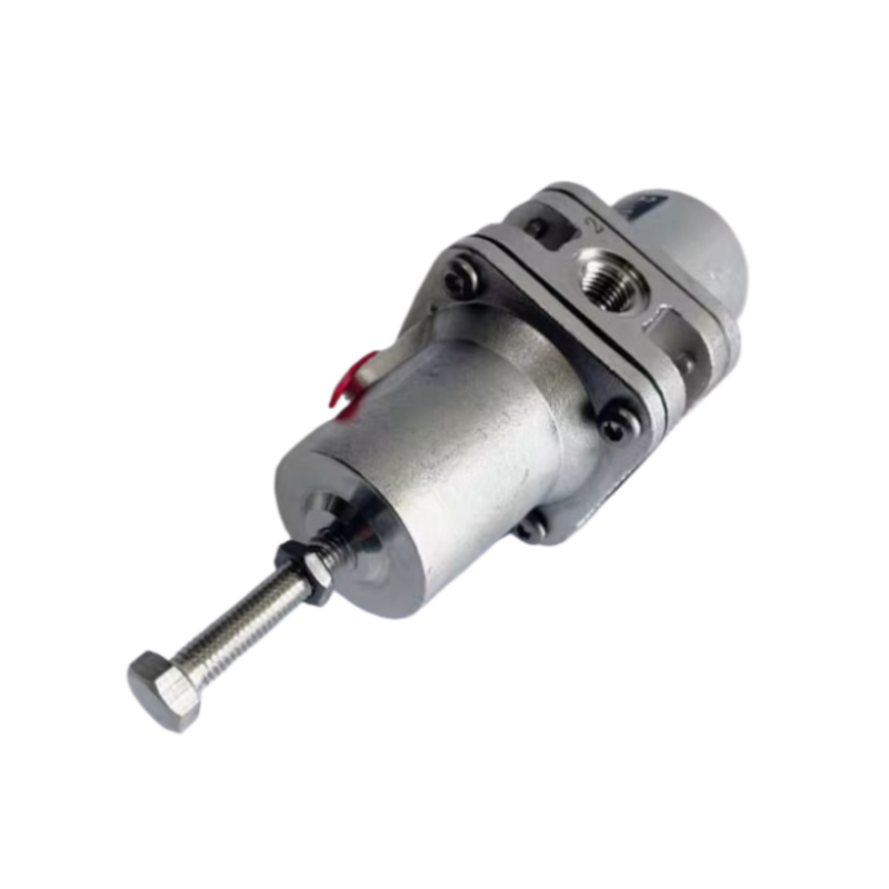Norgren B38P-244-B1MA Filter/Regulator B38P Gen Purp SS 1/4" PTF Rel Man Drain 5 Um 7-150PSI