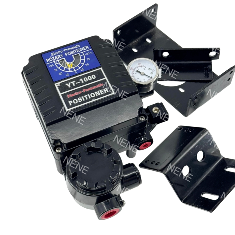 YT-1000R+SPTM YTC Elektropneumatik Positioner Rotary Type Elektropneumatik Positioner