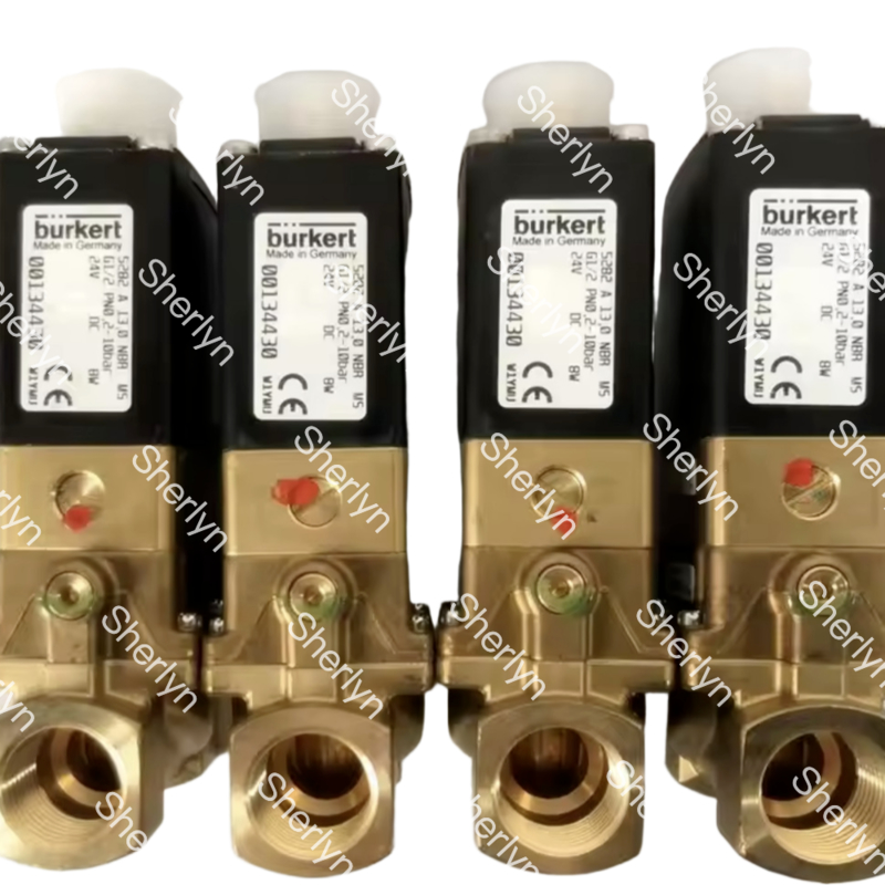 00322501 Katup Solenoid Burkert Dengan Tegangan AC220V G1/4