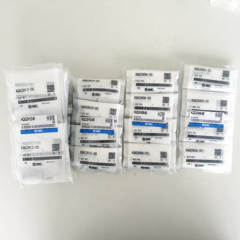 KQG2H12-00	4E2-9ET	KQ2A60 SMC  Pneumatic Pipe Fittings Special FKM Seal and Stainless Steel 316