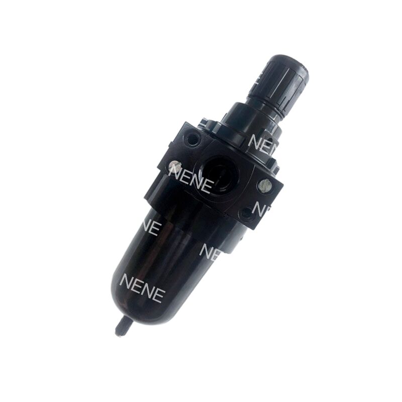 Olympian Plus Filter/regulator B68G-6AK-MR3-RLN 3/4 PTF 40μm 0.4-8 Bar Manual Drain Tanpa Gauge NORGREN