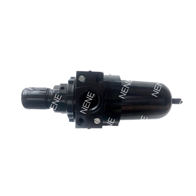 Pengatur Filter 5 Mikron Drain Otomatis NORGREN B68G-8GK-AR1-RLN Port G1 04-8 Bar Tanpa Pengukur