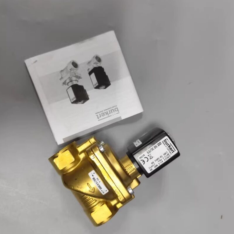 Burkert 6281 jenis katup solenoid NPT3/4 * 2/2 biasanya ditutup 00303699