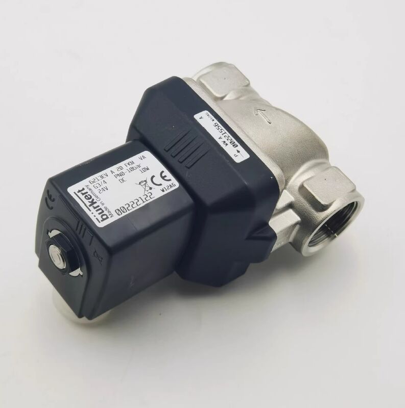 BURKERT 00222126 00222127 00222129 6213EV G1 Katup Solenoid Baja Rinsing Katup Air Katup Eksos