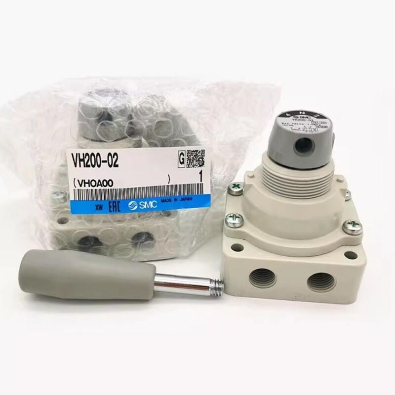 VH300-02 disegel (1/4) lubang di sisi VH300-03 disegel (3/8) Katup Solenoid SMC Katup Dioperasikan Tangan