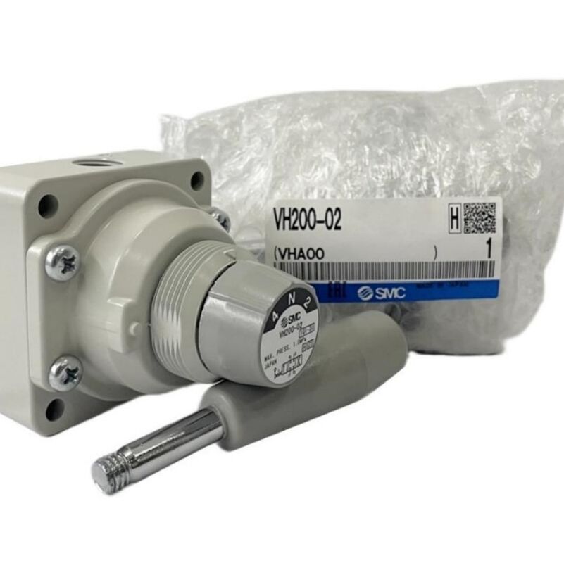 SMC Pneumatic Rotary Valve VH302-03 2-Posisi (3/8) Lubang Di Sisi VH302-02 2-Posisi (1/4) VH312-03 VH312-02