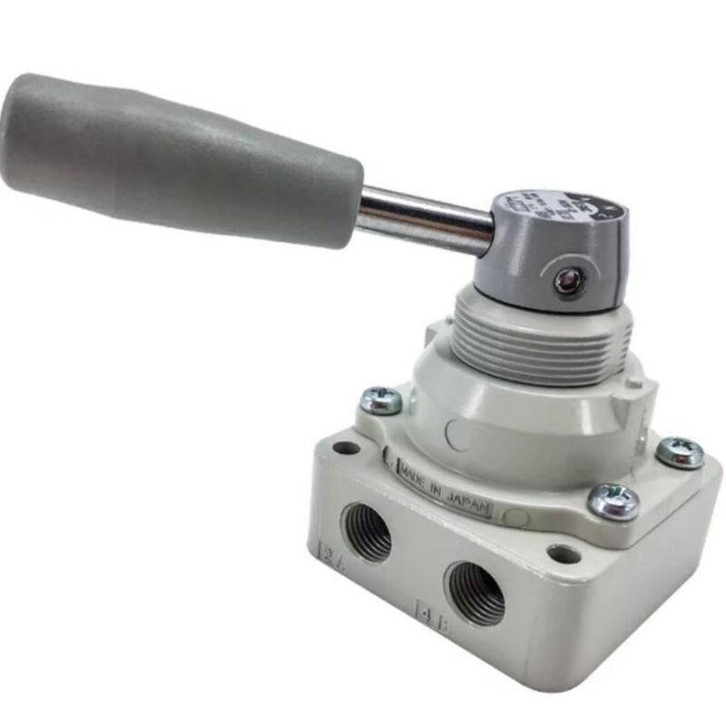 SMC Handle Pneumatic Manual Control Valve VH311-F03 Seri VH, G 3/8 in, III B