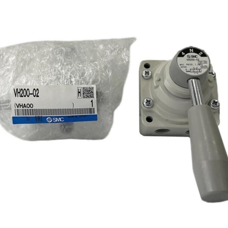 Katup Solenoid SMC VH410-04 VH412-04 (1/2) formula 2 posisi Katup putar dioperasikan dengan tangan