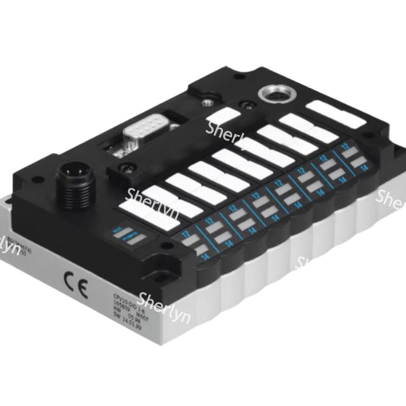 Festo CPV10 Valve Terminal: Solusi Utama untuk Menghemat Ruang dan Otomasi Modular