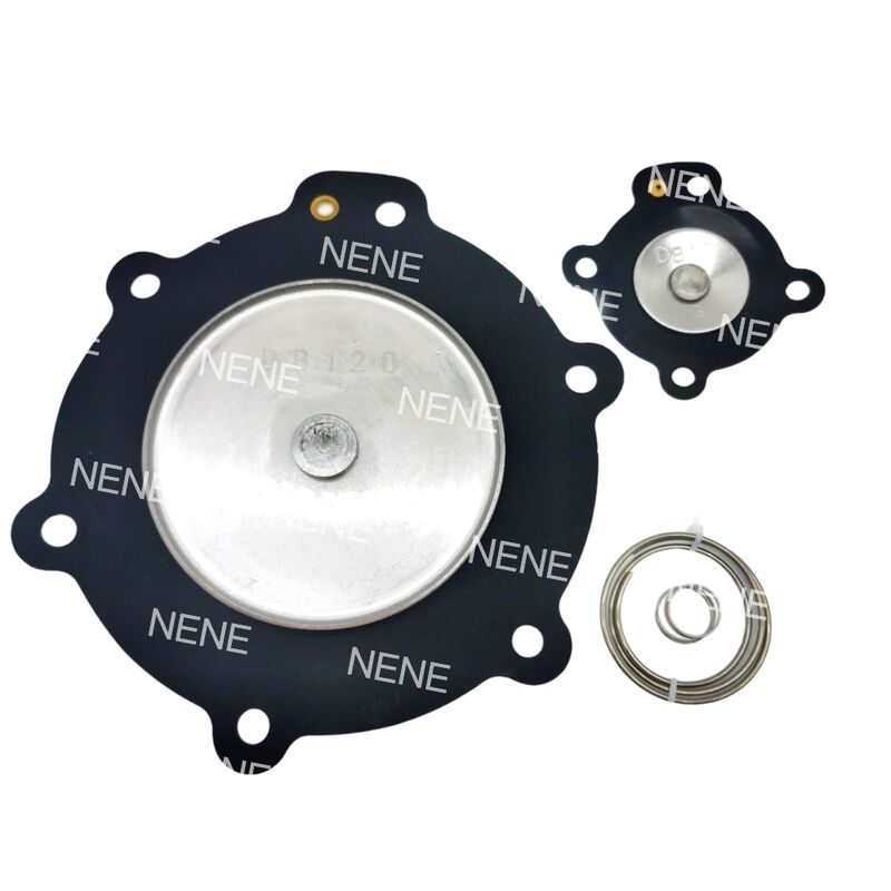 FKM/Viton Diaphragm DB120 DB16 3'' Diaphragm Repair Kits Pulse Jet Valves Mecair 2.5 Inch VNP220 VEM220 VNP420 VEM420 VNP424 VEM424 VNP620 VEM620 VNP720 VEM720
