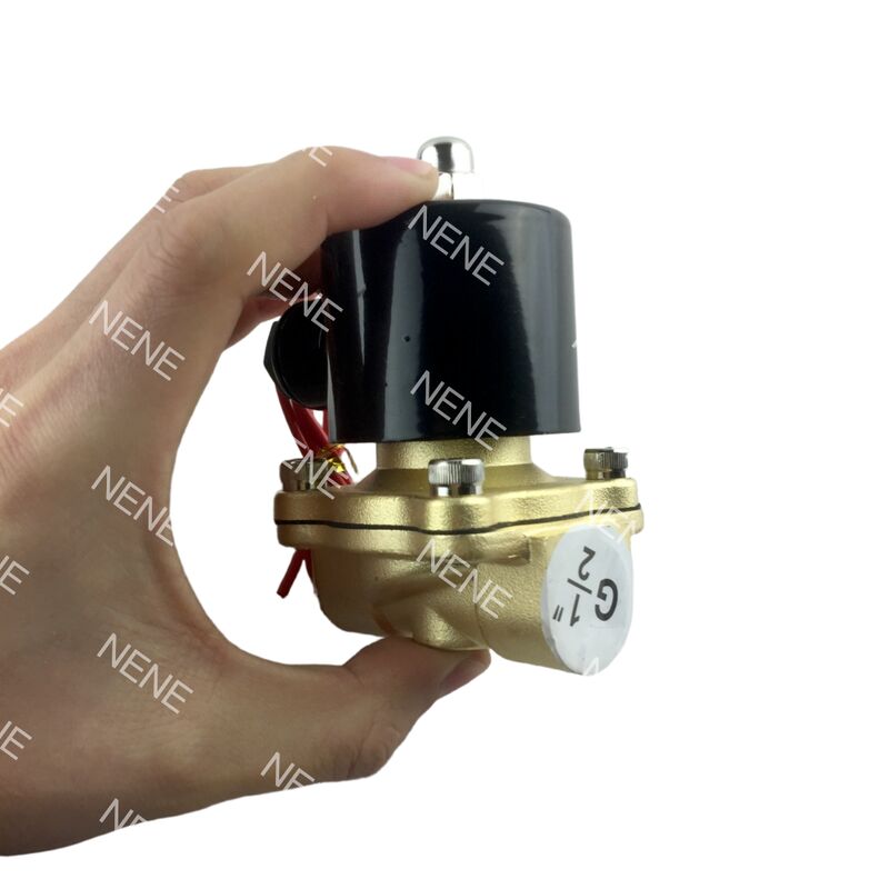 Katup Solenoid Pneumatik Stainless Steel UNID SUW-40 1 1/2" Suhu Fluida -5~80