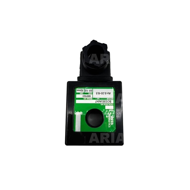 400425-142 DC24V ASCO Solenoid Valve COIL Dengan Shell Cetakan Tingkat Perlindungan IP65 awet