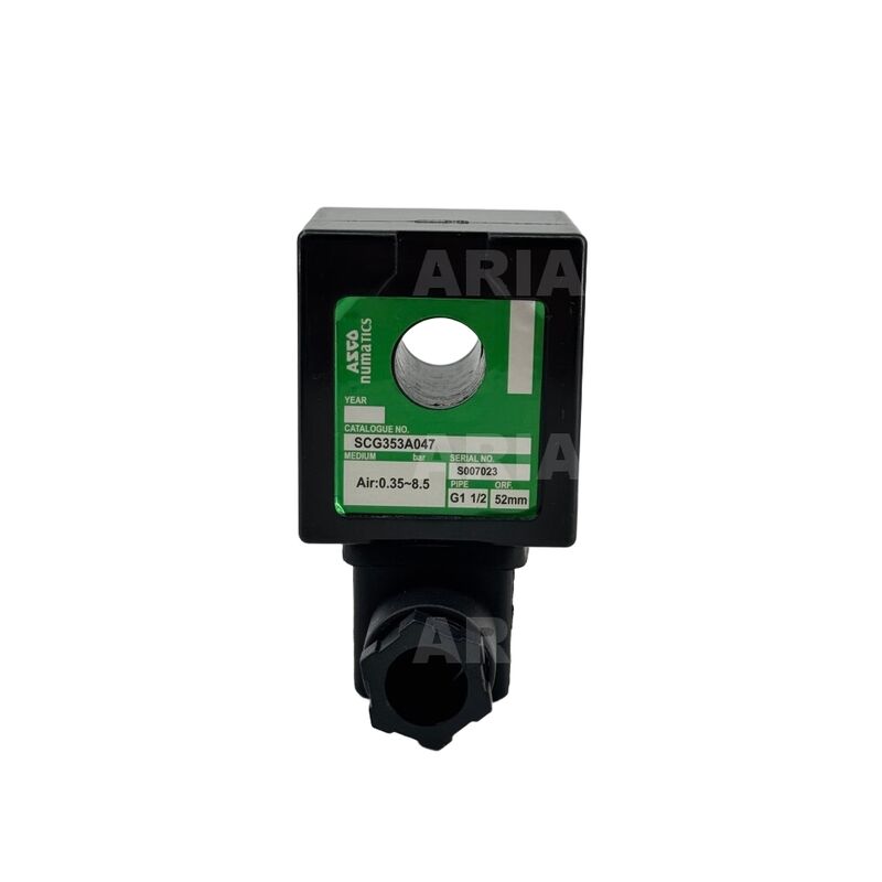 400425-118 AC115V ASCO Solenoid Valve Molded Shell IP65 Tingkat Perlindungan MXX 10,5 Watt 115VAC Koil