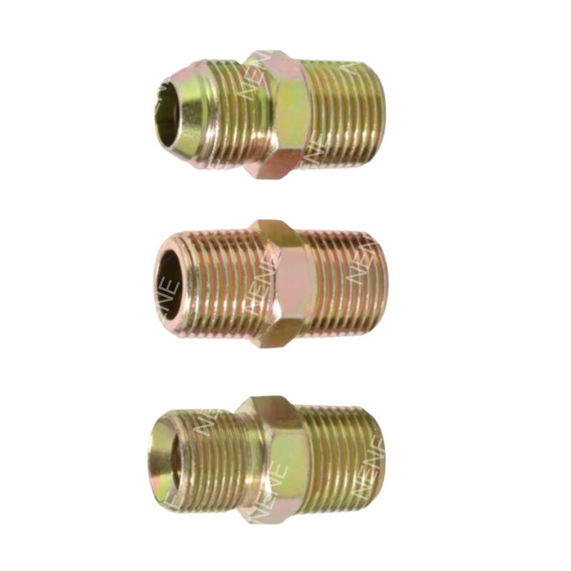 Solusi Koneksi Tahan Lama untuk Fitting Pipa Pneumatik Baja Karbon Galvanis 1 1/2 Inci Ulir BSP Media yang Sesuai Minyak Pelumas