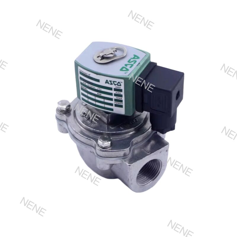 Pneumatic Valve Pulse Valve ASCO SCG353G044 3/4 "G Thread Pulse Jet Solenoid Valve Dengan 27mm Orifisi Untuk Ekstraksi Bubuk Industri