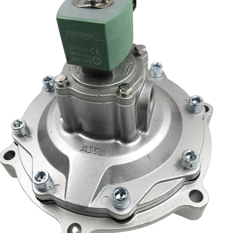 ASCO 3.5 Inch Submerged Pulse Jet Valve ASCO SCXR353G235 untuk pengumpul debu