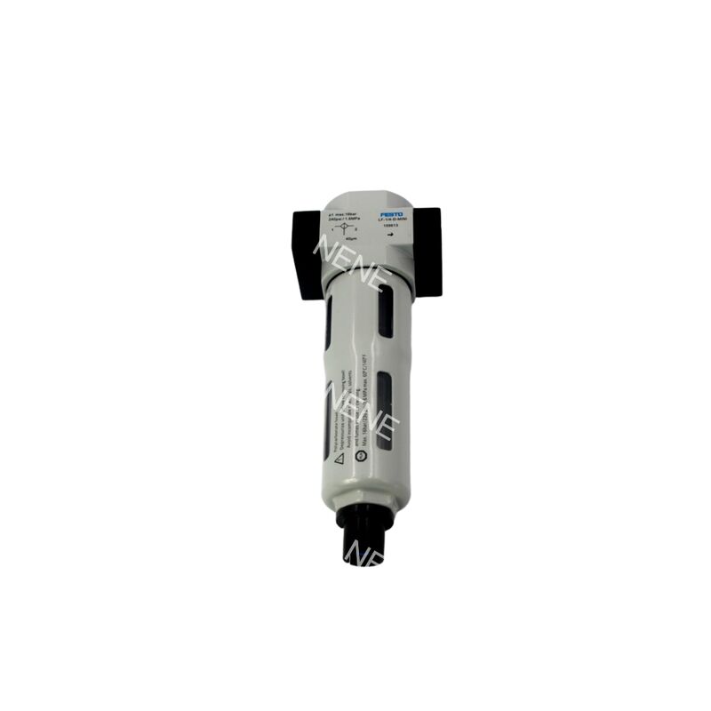 40μm G3/8 Otomatis Penuh Drain Festo LFR-3/8-D-MINI-A 162684 0.5-12bar Dengan Pengukur Tekanan Filter Paduan Seng Regulator