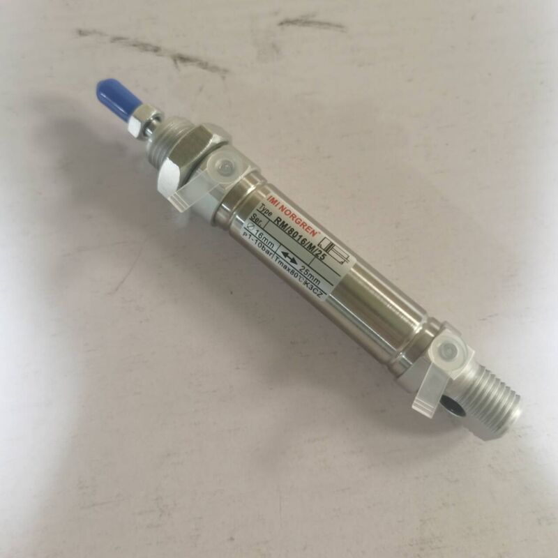 NORGREN RM/8010/20 Double Acting 10mm Bore 20mm Stroke Pneumatic Cylinder dengan Piston Magnetik