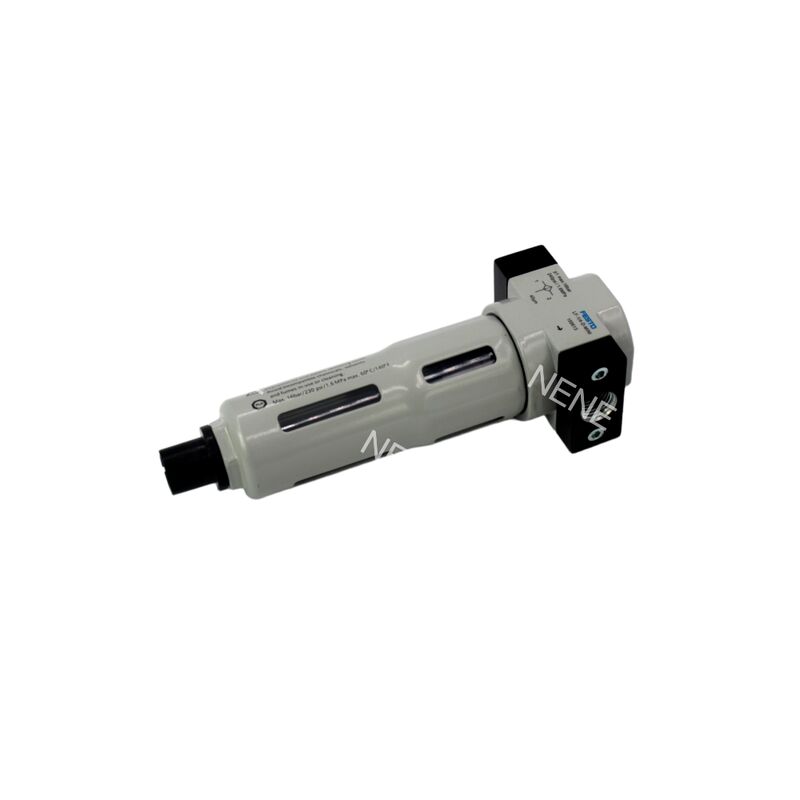 Festo LFR-3/8-D-7-MINI-A 162712 Regulator Filter Pengurusan Penuh Otomatis G3/8 40μm 0.5-7bar 1700L/min Paduan Seng Dengan Tekanan