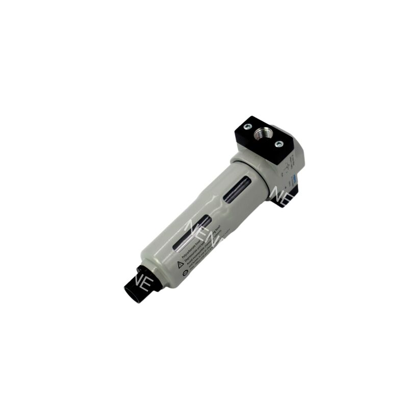 Festo LFR-1/8-D-7-MINI-A 162710 Regulator Filter Pengurusan Penuh Otomatis G1/8 40μm 0.5-7bar Zinc Alloy Dengan Pressure Gauge