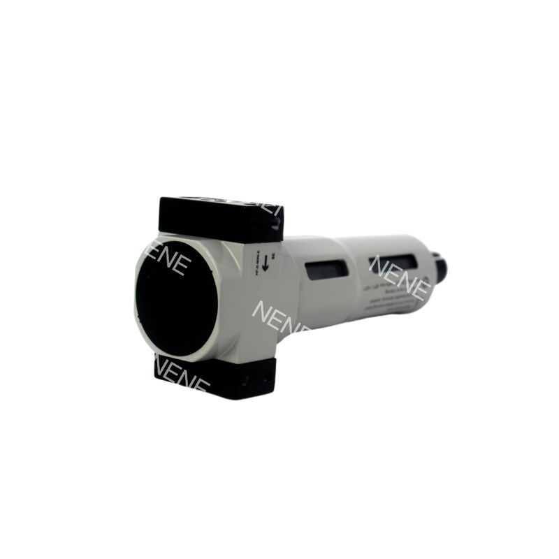 Regulator Filter Paduan Seng Festo LFR-1/8-D-7-MINI-MPA 8002300 40μm G1/8 Saluran Manual 0.5-7bar Dengan Pengukur MPA