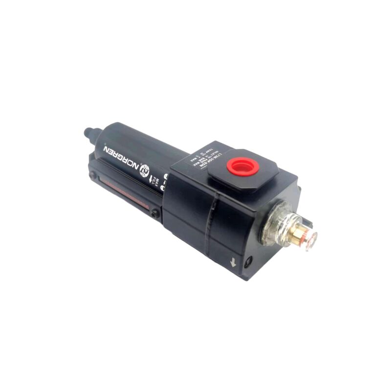Heavy Duty Pneumatic Lubricator Norgren L73M-3GP-ETN dengan Pengendalian Tetesan Minyak yang Bisa Disesuaikan