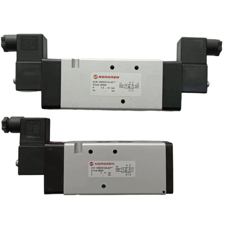 Norgren V61B317A-A212J 5/2 Way Single Solenoid Pilot Dioperasikan Pneumatic Solenoid Valve