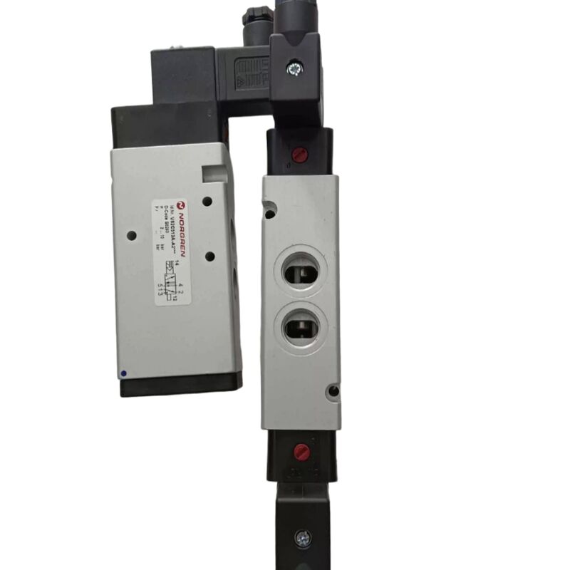 V61B317A-A212J NORGREN Pilot dioperasikan Solenoid Valve Dengan Dua Posisi Tiga arah NO Single Electronic Control