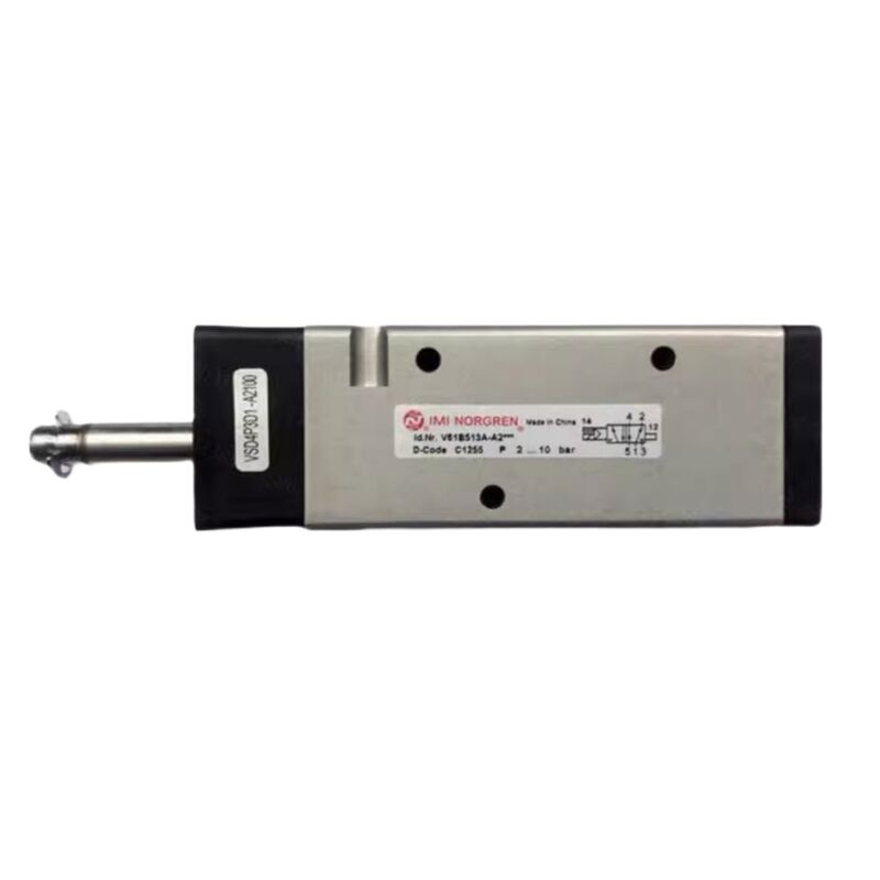 Klep Solenoid Udara 2/5 Jalan Industri V61B317A-A218J Tipe Operasi Pilot