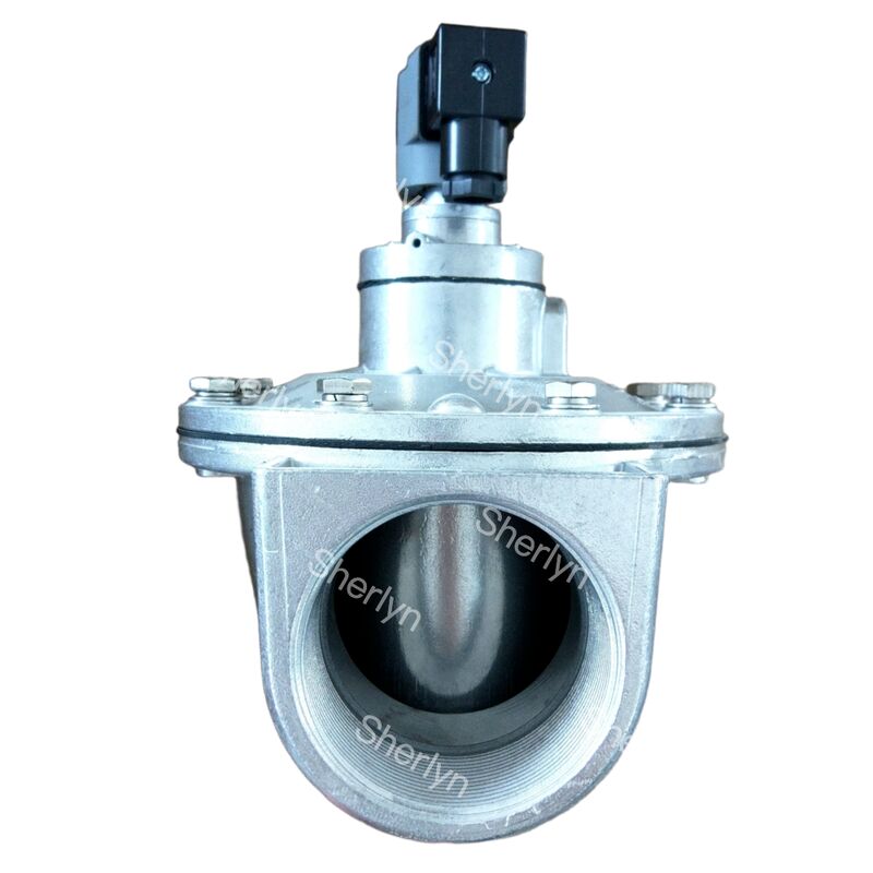 GOYEN CA62T Pulse Valve 2,5-inci 2 1/2 Right Angle Type Cocok untuk Diafragma K5004 K5000