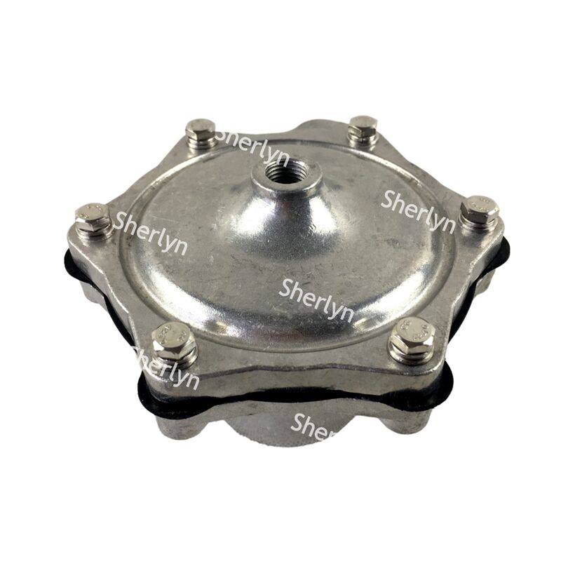 ASCO G353A045 1.5" NPT Aluminium Body Pulse Jet Valve, Pilot Operated Diaphragm Type Untuk Sistem Pengumpul Debu Industri