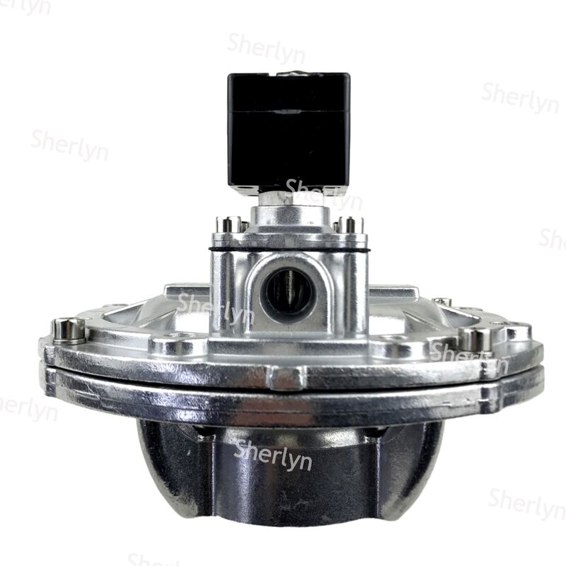 Sudut Kanan Integral Pilot Pulse Valve ASCO SCXE353060 3 Inch Kinerja Tekanan Kerja yang Stabil