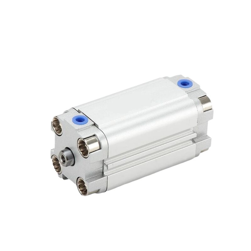 Penyortiran Logistik ADVU-16-40-A-P-A 156599 Festo Benang Eksternal Silinder Aksi Ganda 16mm Bore 40mm Stroke M5 Port Magnetic Piston Compact ISO 6432
