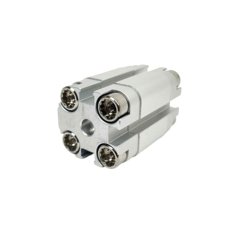 Pengolahan Bahan ADVU-16-10-A-P-A 156594 Festo External Thread Silinder Pneumatik 16mm Bor 10mm Stroke Double-Acting M5 Port Magnetic Piston Compact ISO 6432