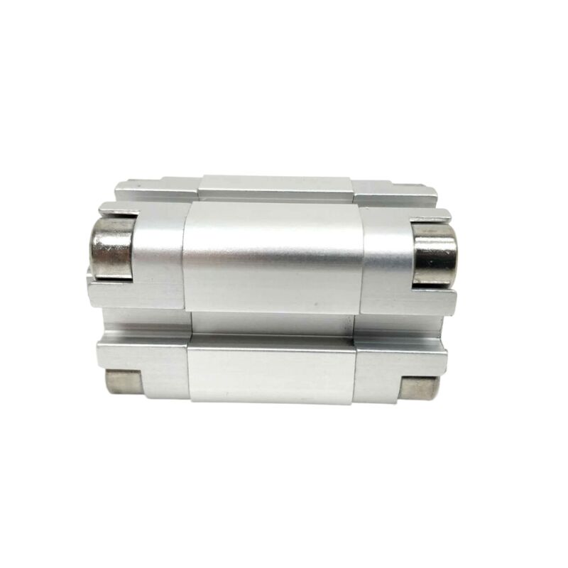 Industri Otomotif Berfungsi Ganda Festo ADVU-16-15-P-A 156509 15mm Stroke Compact Cylinder 16mm Bore Internal Thread M5 Port Magnetic Piston ISO 6432