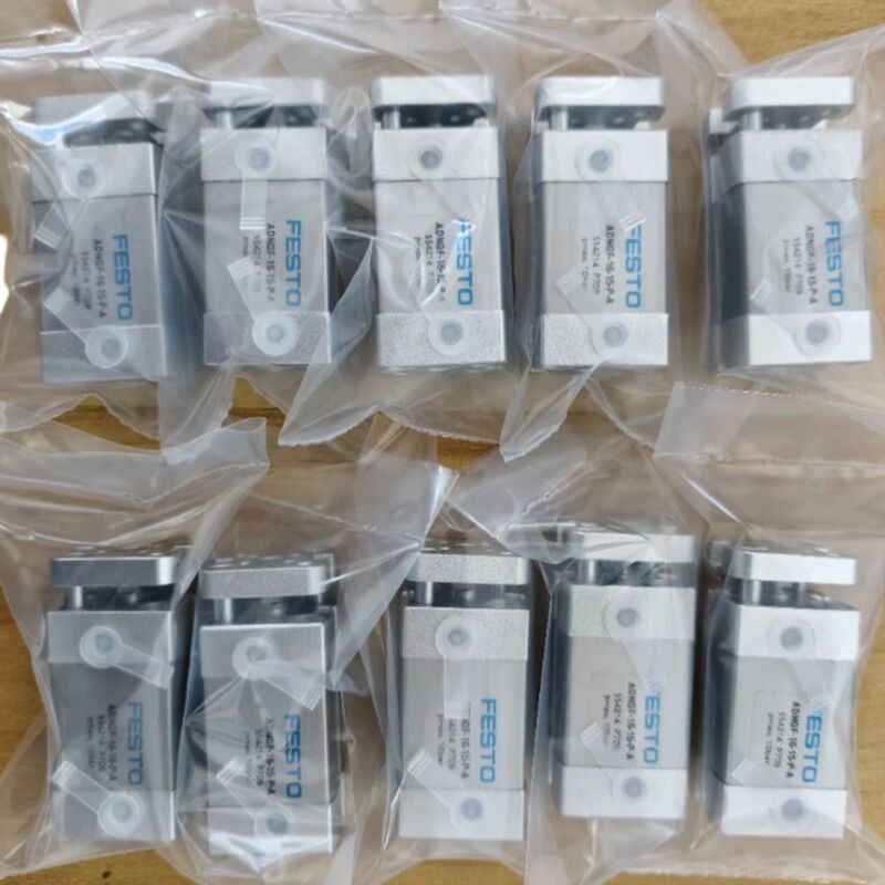 30mm Stroke Compact Double Acting Cylinder   Festo ADNGF-12-30-P-A, 12mm Bore dengan Guide Rod 554210