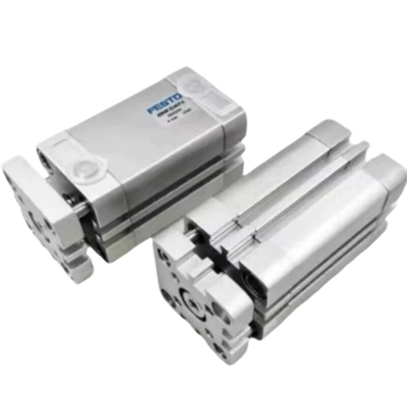 Stabilitas Tinggi FESTO ADNGF-12-25-P-A Silinder Udara Untuk Mesin Uji Otomatis 554209