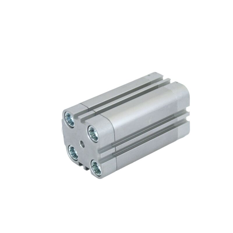 Pneumatic Press Fit FESTO ADVU-20-10-P-A 156515 20mm Bor 10mm Stroke Internal Thread Compact Double-Acting Cylinder M5 Port Magnetic Piston ISO 6432