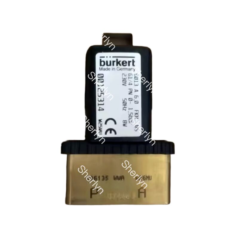 6281 Tipe BURKERT 00221887 G1 1/4 NC Katup Untuk Sistem Pipa Industri