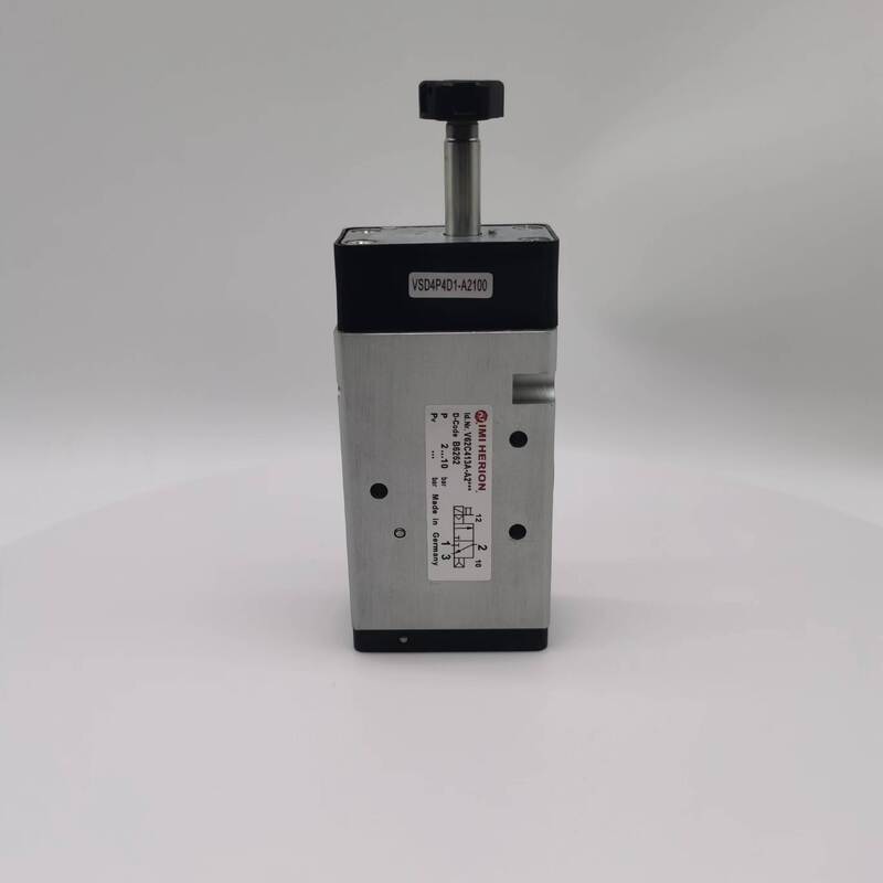 V62C313A-A313J NORGREN Solenoid Valve yang dioperasikan secara elektromagnetik memberikan kontrol atas proses aliran cairan