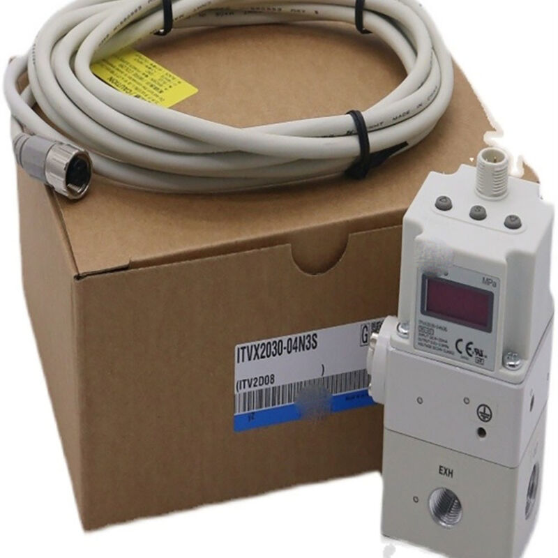 ITV1030-112 ITV1030-113 SMC Solenoid Valves Rc1/4 24VDC katup proporsional, Port Size digital display katup proporsional