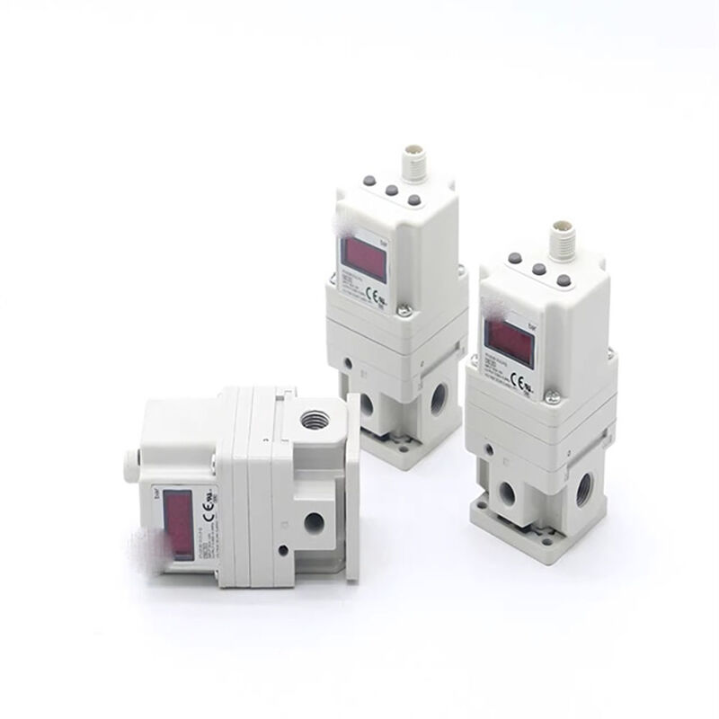 ITV1030-211 ITV1030-212 ITV1030-213 Seri ITV1000 adalah regulator tekanan proporsional elektro-pneumatik kompak SMC
