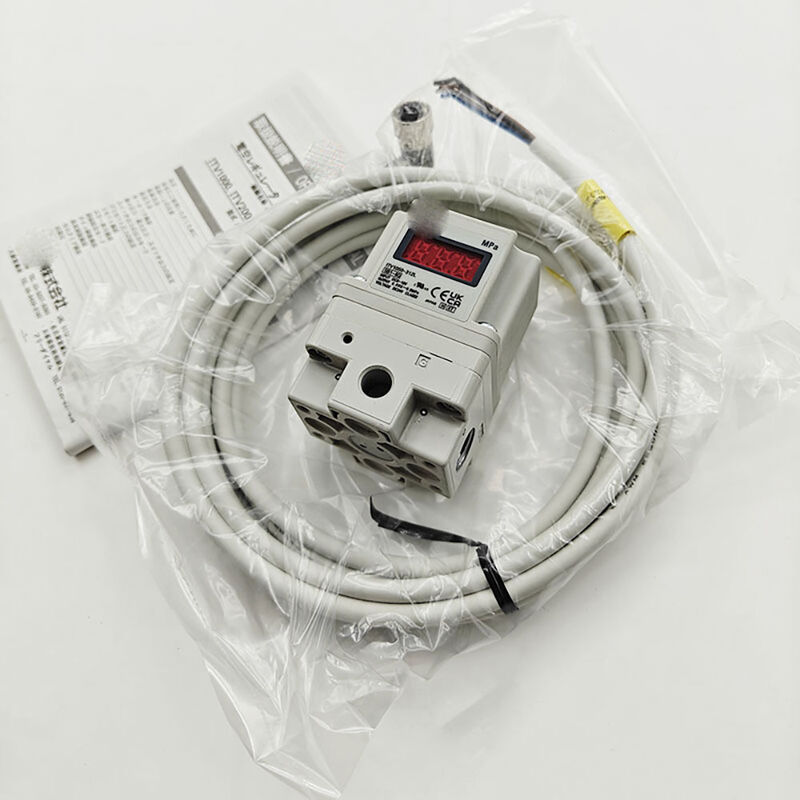 ITV1050-21N2L4-DIQ00536 ITV2050-31F2BN3-X88 ITV2050-33F3N-Q ITV1050-31F2BN3-QSMC Solenoid Valves digital display proporsional valve ITV1050