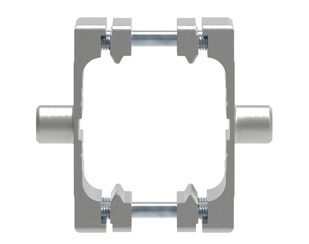 100 Bore FESTO DAMT-V1-100-A Intermediate Trunnion Kit Aksesoris untuk Industri Berat
