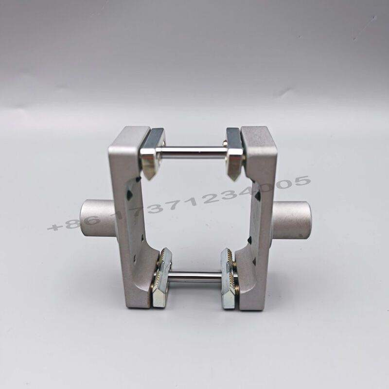 DAMT-V1-63-A 2214971 Festo DSBC DNC Silinder DAMT V1 kit pemasangan trunnion baja galvanis stainless steel pin aplikasi industri tahan lama