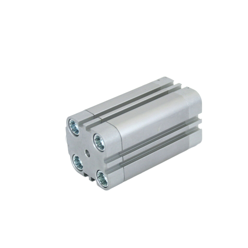 Bantalan Posisi Akhir FESTO ADVU-25-20-P-A 156525 25mm Bore 20mm Stroke Benang Internal Miniatur Silinder Pneumatik Port M5 Piston Magnetik Aksi Ganda ISO 6432 untuk Perlengkapan Tekan