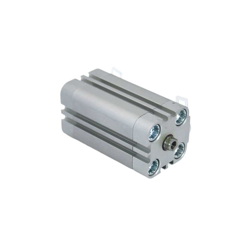 Menghemat ruang FESTO ADVU-25-10-P-A 156523 Benang internal 25mm Bor 10mm Stroke Double-Acting Pneumatic Actuator M5 Port Magnetic Ring ISO 6432 untuk Penentuan Posisi Presisi