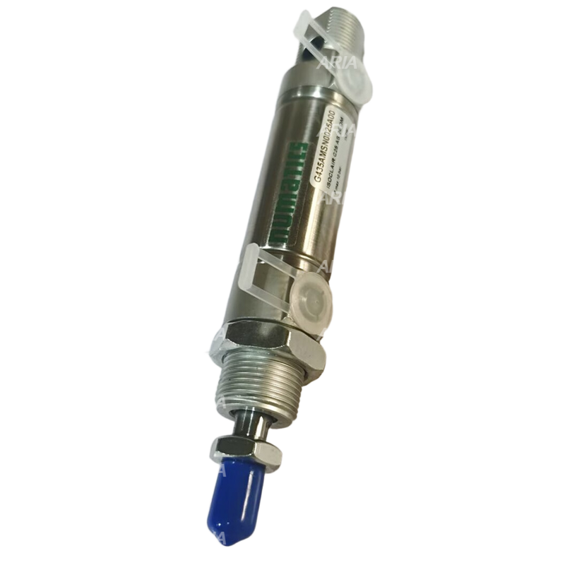 G435AG1N20A00 G435AHSN20A00 ASCO Solenoid Valve Double Acting Single Rod ISO 6432 Standar Internasional Dirancang untuk dan Pengoperasian yang Tepat